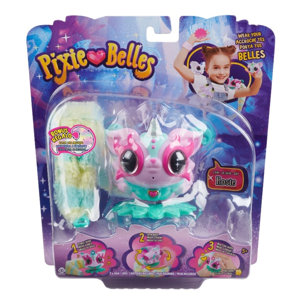 Pixie Belles - Rosie Pink Interactive Electronic Pet